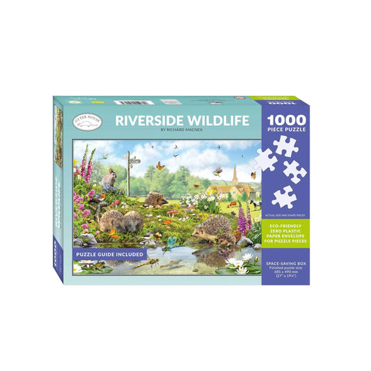 Otter House - Riverside Wildlife - Cloud Nine Stores