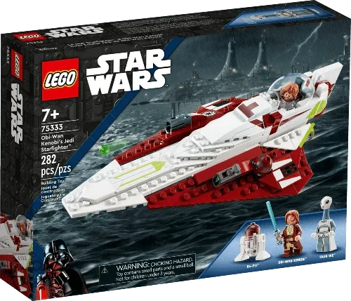 LEGO 75333: Star Wars: Obi-Wan Kenobi's Jedi Starfighter - Cloud Nine Stores