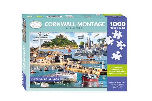 Cornwall Montage - 1000 Piece Jigsaw Puzzle - Cloud Nine Stores