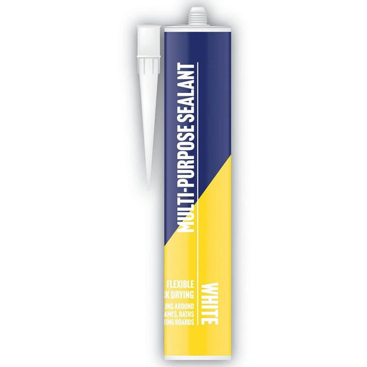 Rapide Flexible Multi Purpose Sealant - White - Cloud Nine Stores