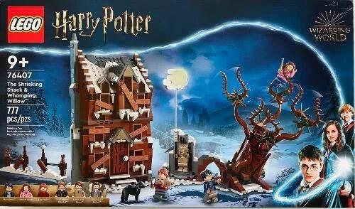 LEGO Harry Potter 76407 Shrieking Shack & Whomping Willow Set - Cloud Nine Stores