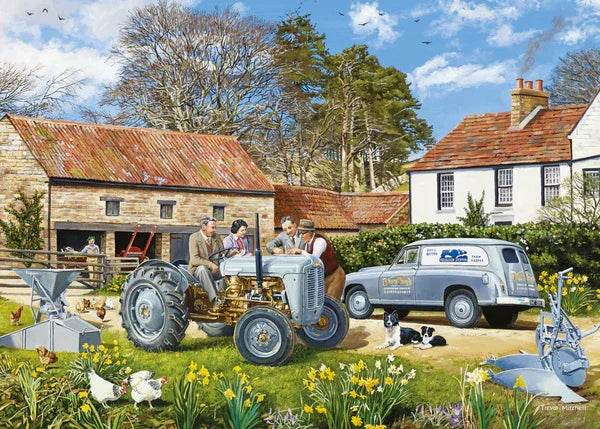 Just Sign Here Sir - 1000 Piece Jigsaw Puzzle - Cloud Nine Stores