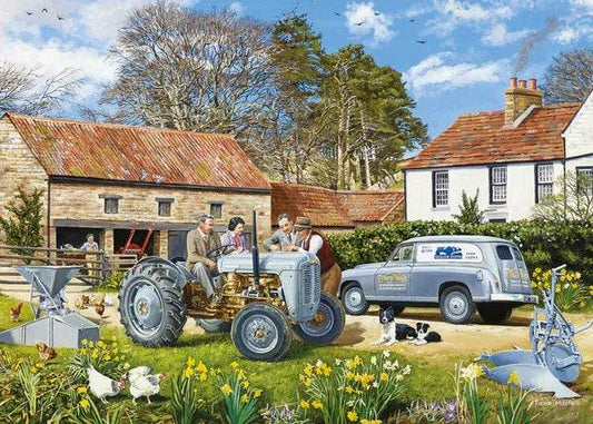Just Sign Here Sir - 1000 Piece Jigsaw Puzzle - Cloud Nine Stores