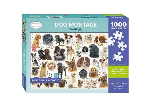 Bree Merryn - Dog Montage - 1000 Piece Jigsaw Puzzle - Cloud Nine Stores