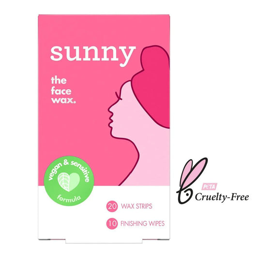Sunny The Face Wax Strips