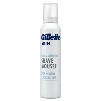 GILLETTE SKIN SENSITIVE SHAVE MOUSSE 240ML
