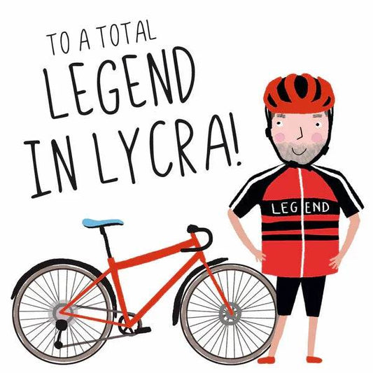 Legend in Lycra! - Cloud Nine Stores