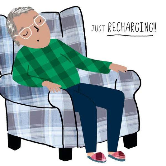 Just Recharging! - Cloud Nine Stores