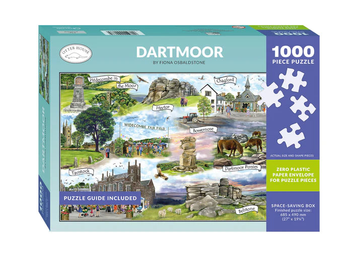 Dartmoor - 1000 Piece Jigsaw Puzzle