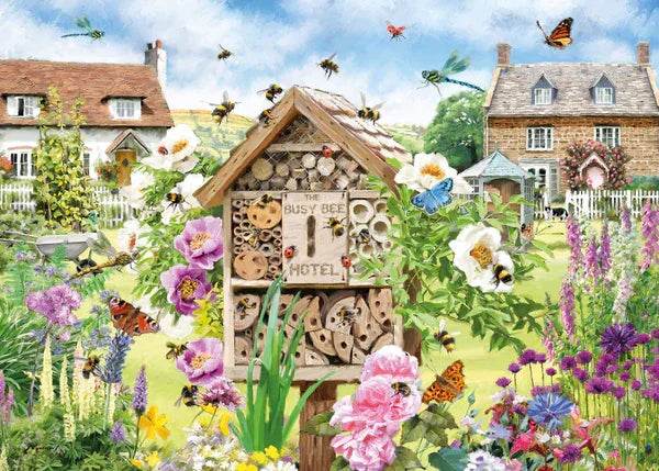 Busy Bee Hotel - 1000 Piece Jigsaw Puzzle - Cloud Nine Stores