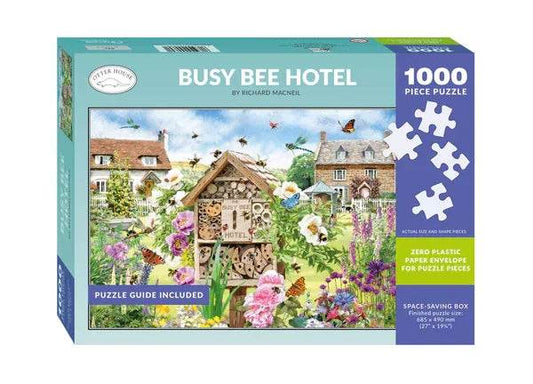 Busy Bee Hotel - 1000 Piece Jigsaw Puzzle - Cloud Nine Stores