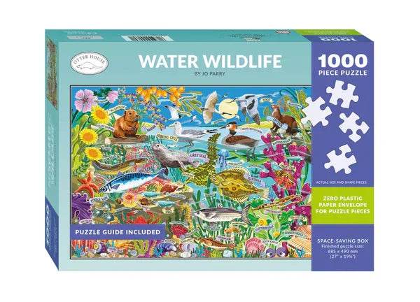 Water Wildlife - 1000 Piece Jigsaw Puzzle - Cloud Nine Stores