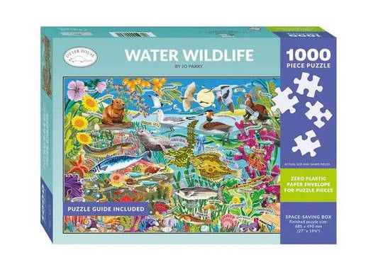 Water Wildlife - 1000 Piece Jigsaw Puzzle - Cloud Nine Stores