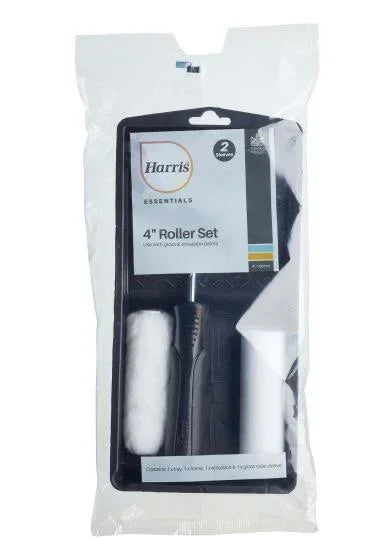 Harris essentials 4" Mini Roller Set for Emulsion - Cloud Nine Stores