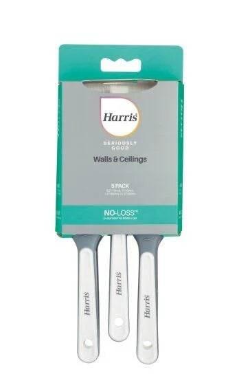 Harris Seriuously Good 5 Pack paint brushes - Cloud Nine Stores