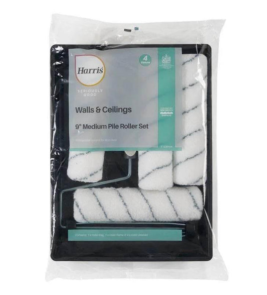 Harris Seriously Good Roller set with 4 Sleeves - Cloud Nine Stores