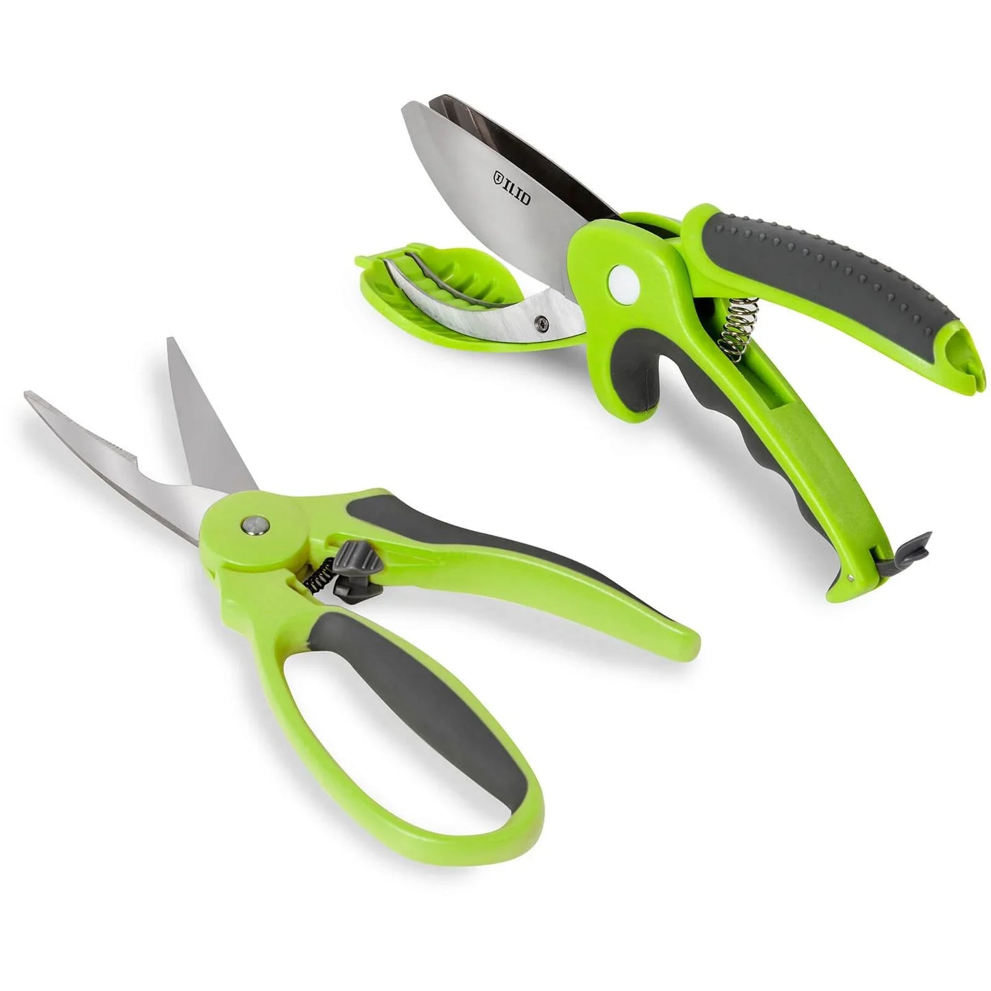 Tower T80444 Health Easy Cutter 2 Piece Scissor Set – Green Graphite - Cloud Nine Stores