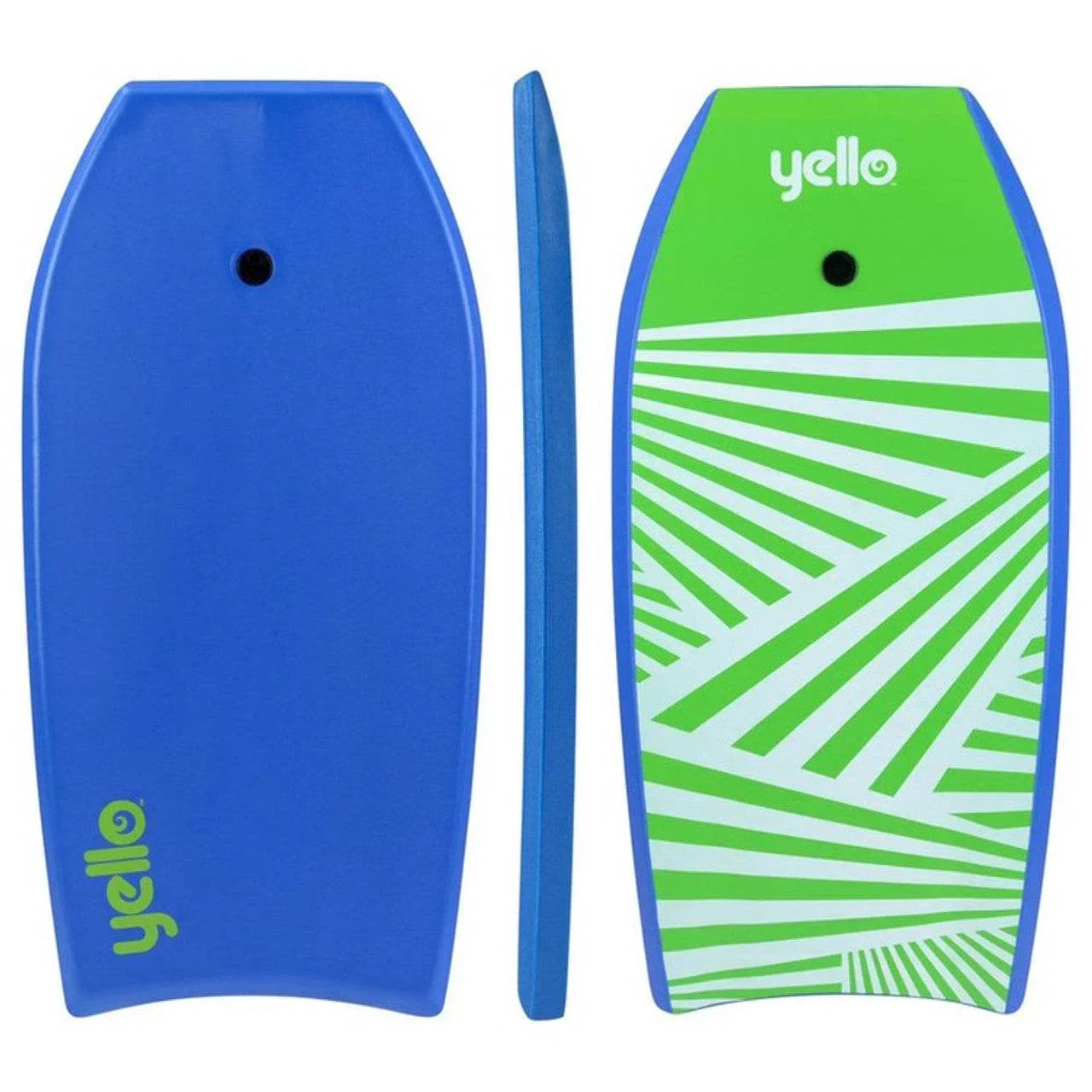 Yello Slick Zigzag Bodyboard 41" - Cloud Nine Stores