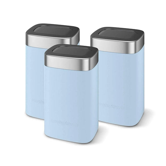 Morphy Richards Special Edition Canisters – Azure - Cloud Nine Stores