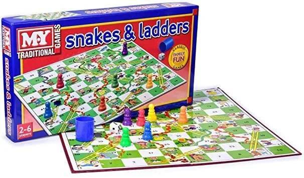 M.Y Snakes & Ladders - Cloud Nine Stores