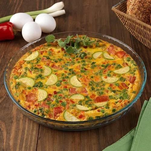 Pyrex Bake & Enjoy 28cm Quiche / Flan Dish - Cloud Nine Stores