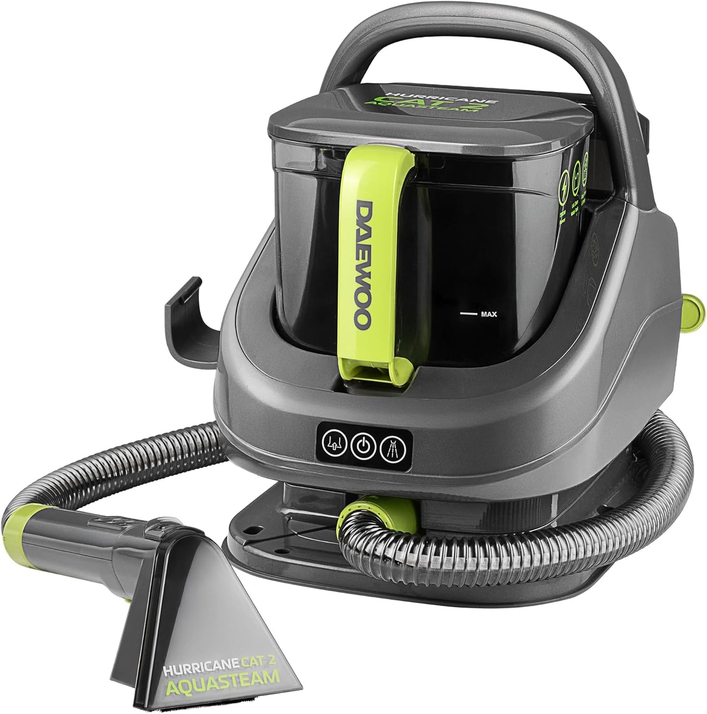 Daewoo Aquastream 1300W 1.4L Carpet & Upholstery Spot Cleaner - flr00192ge Cloud Nine Stores