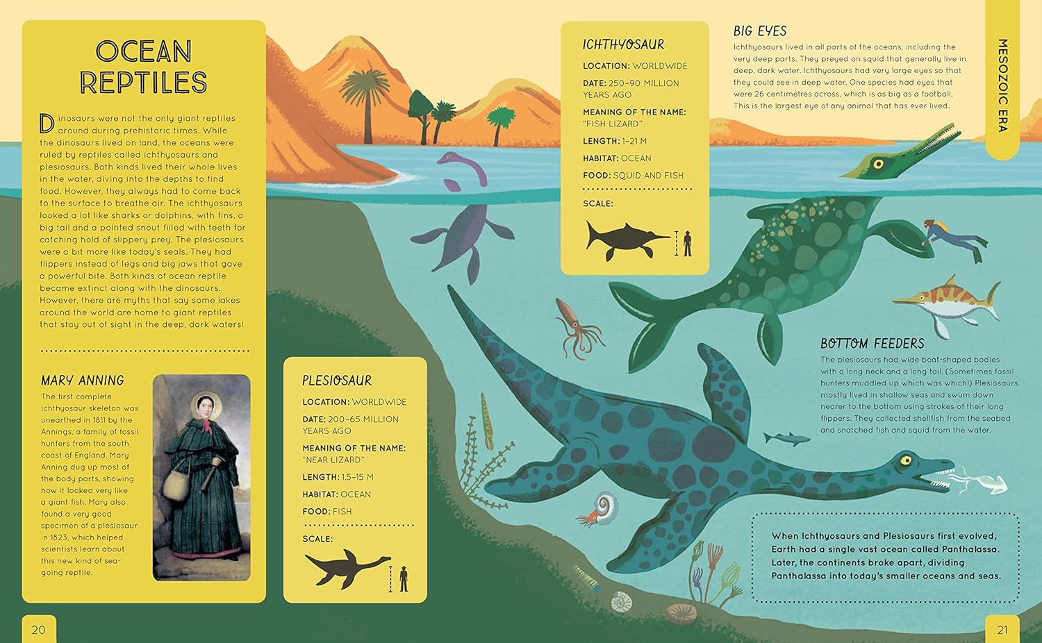 Dinosaur Atlas: A Journey Through Time to the Prehistoric World