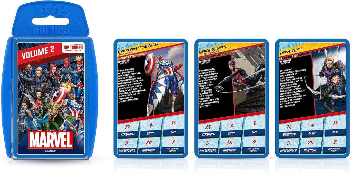 Top Trumps Marvel Vol 2 - Cloud Nine Stores