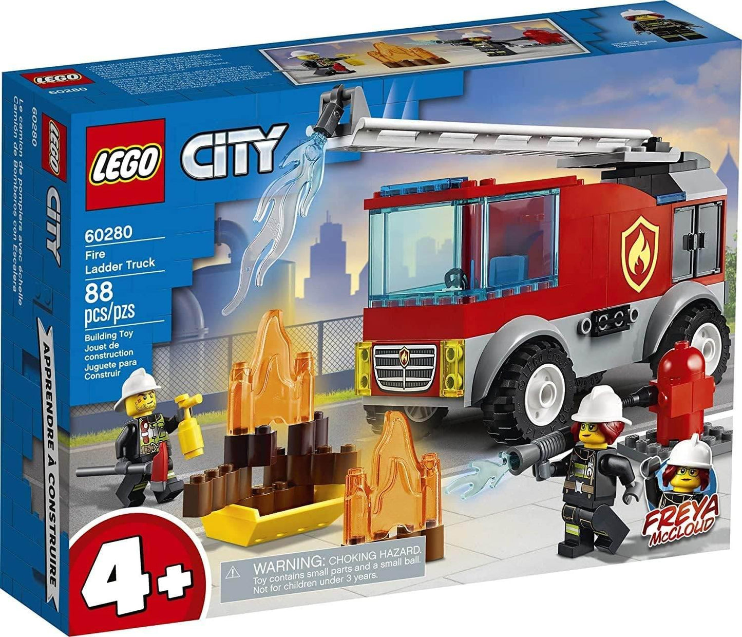 LEGO City Fire Ladder Truck 60280 - Cloud Nine Stores