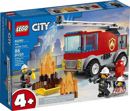 LEGO City Fire Ladder Truck 60280 - Cloud Nine Stores