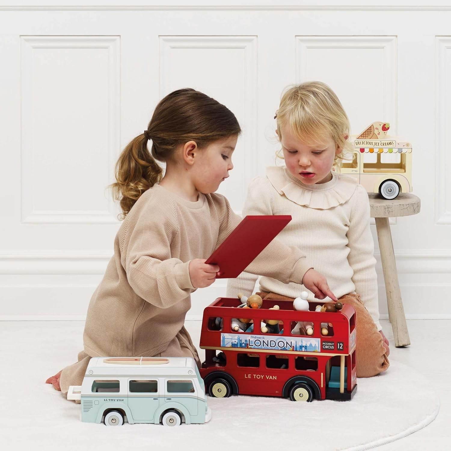 London Bus - Le Toy Van - Cloud Nine Stores