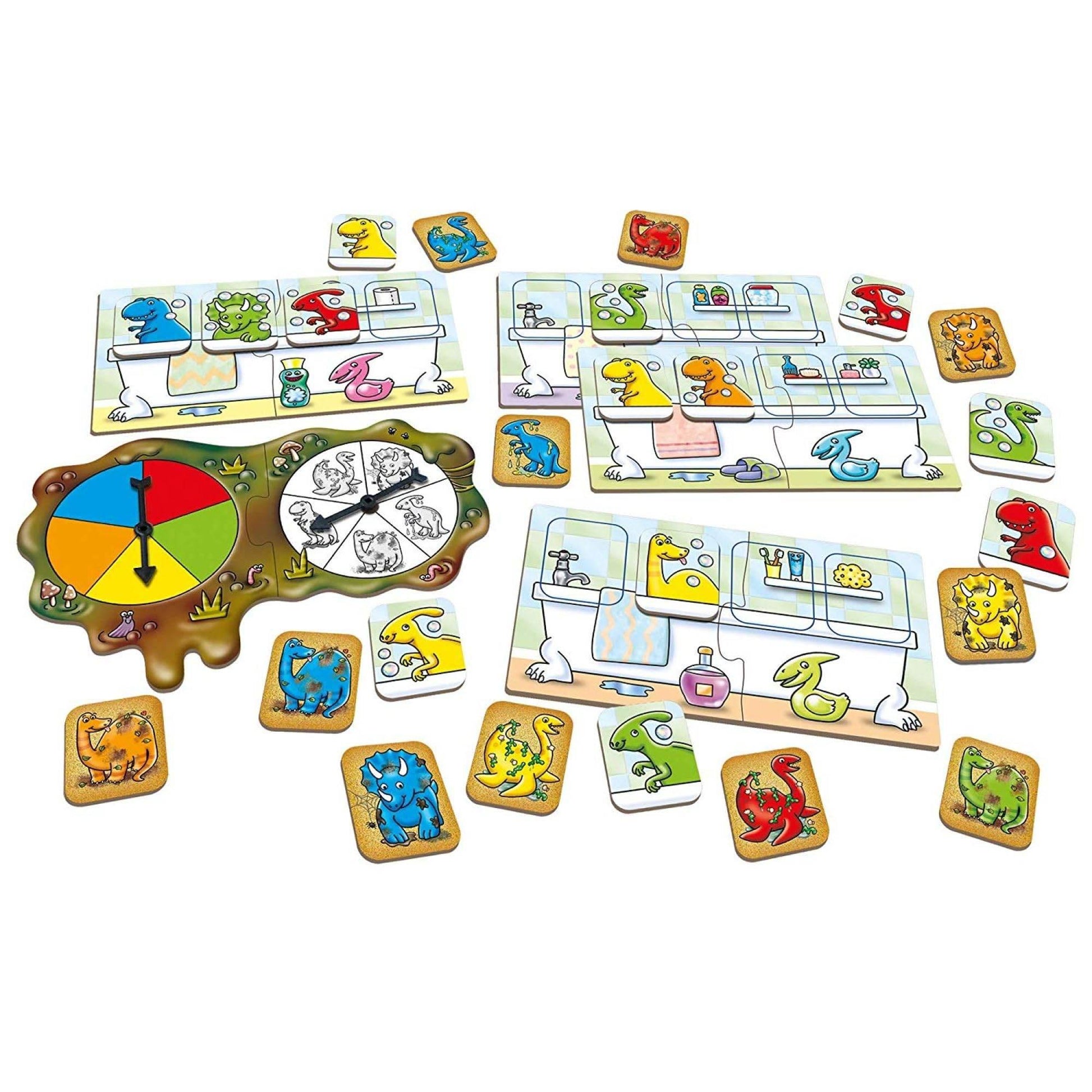 Orchard Toys Dirty Dinos Game - Cloud Nine Stores