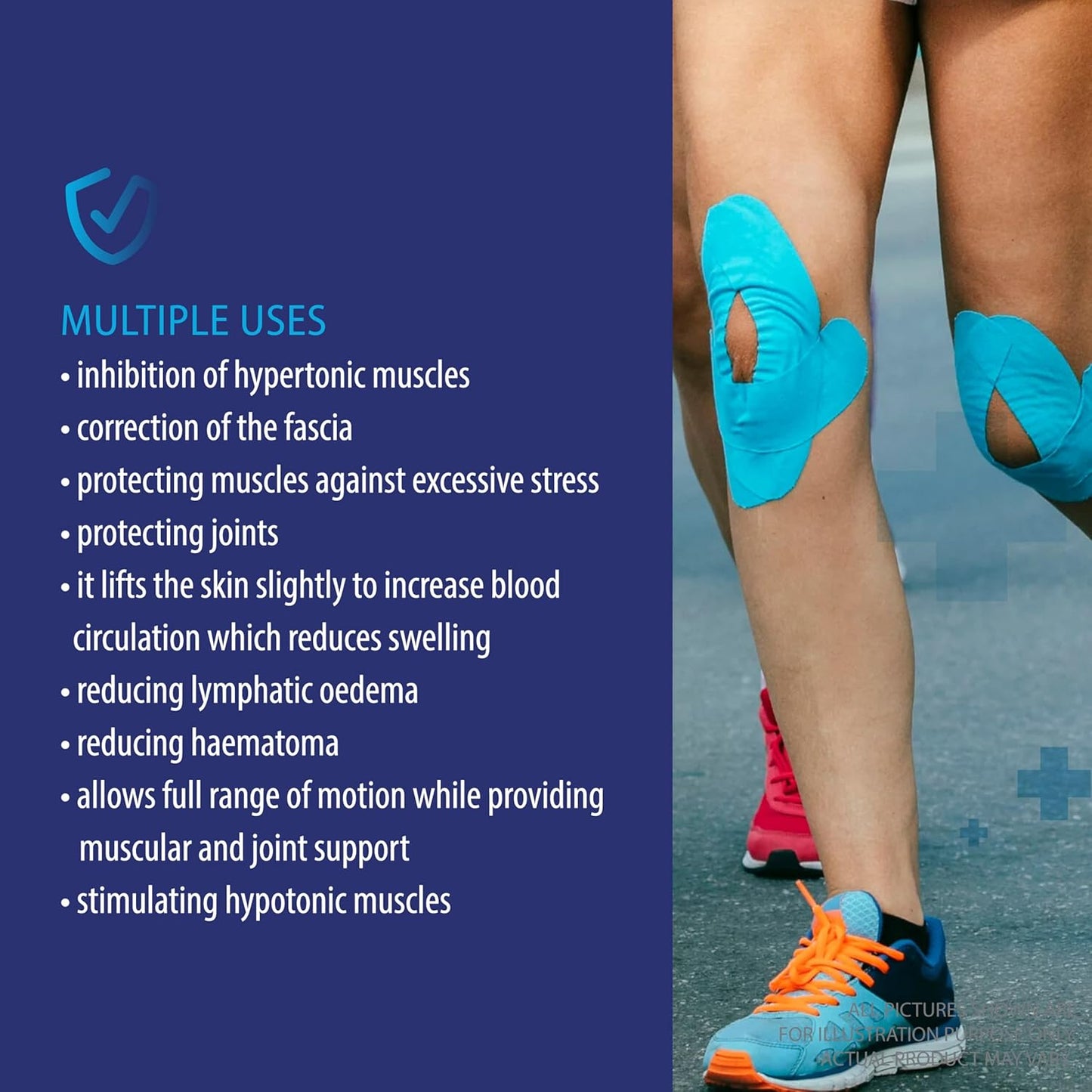 Proplast Kinesiology Sports Tape 1.5m Cloud Nine Stores