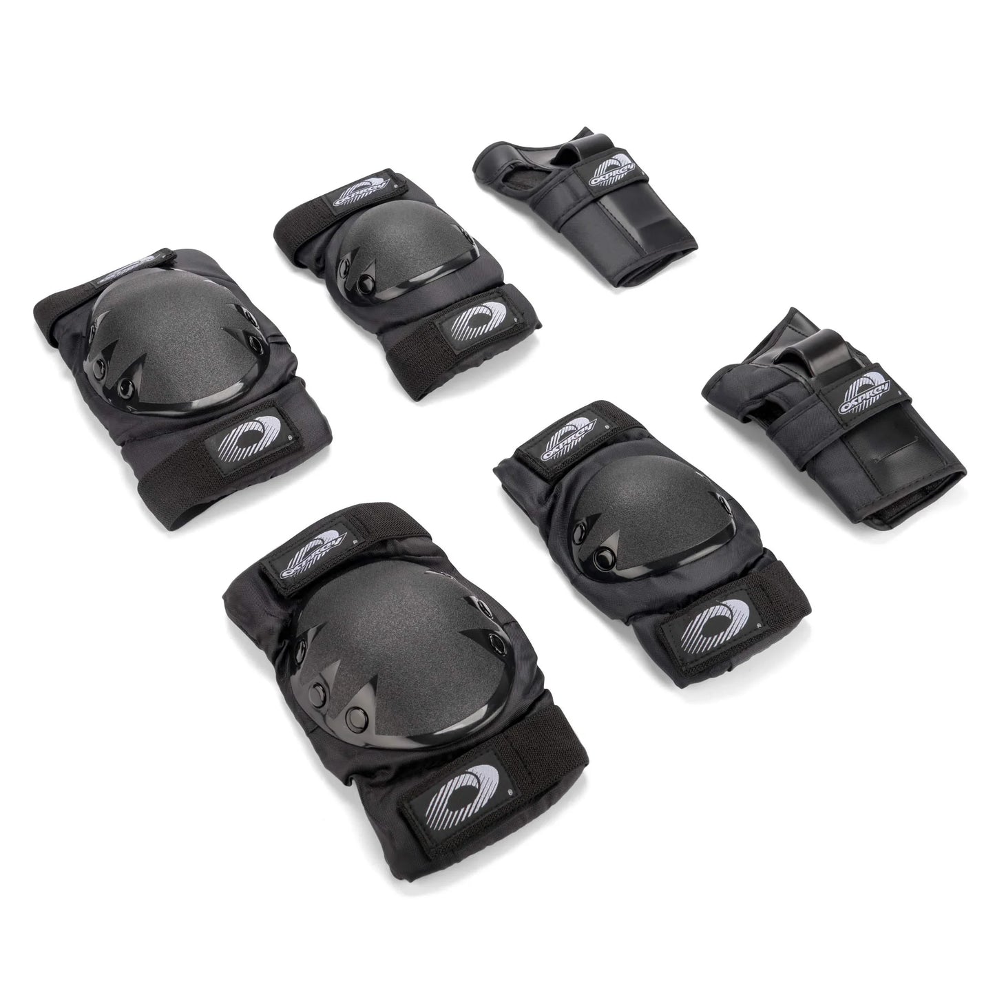 Osprey 6 Piece Pad Set - Black - Cloud Nine Stores