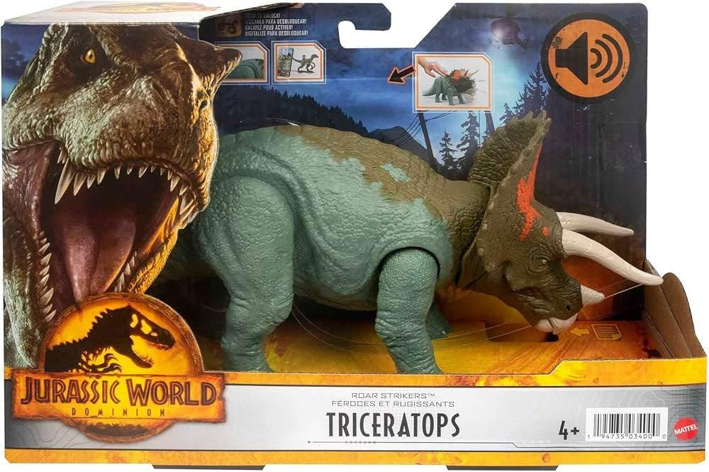Jurassic World Dominion Roar Strikers™ Toy Figures - Cloud Nine Stores