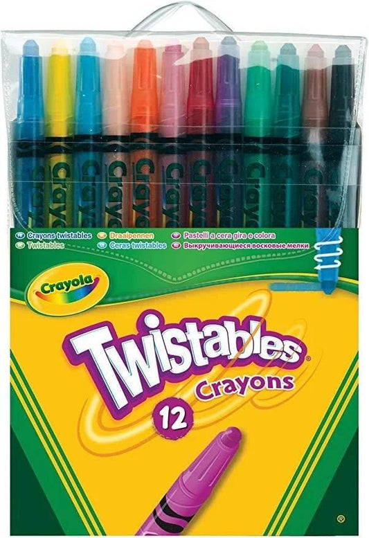 Crayola Twistables 12 pack - Cloud Nine Stores