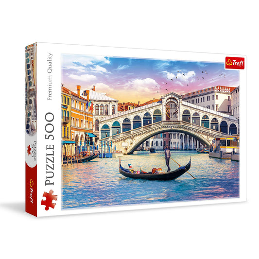 Trefl Venice 500pc - Cloud Nine Stores