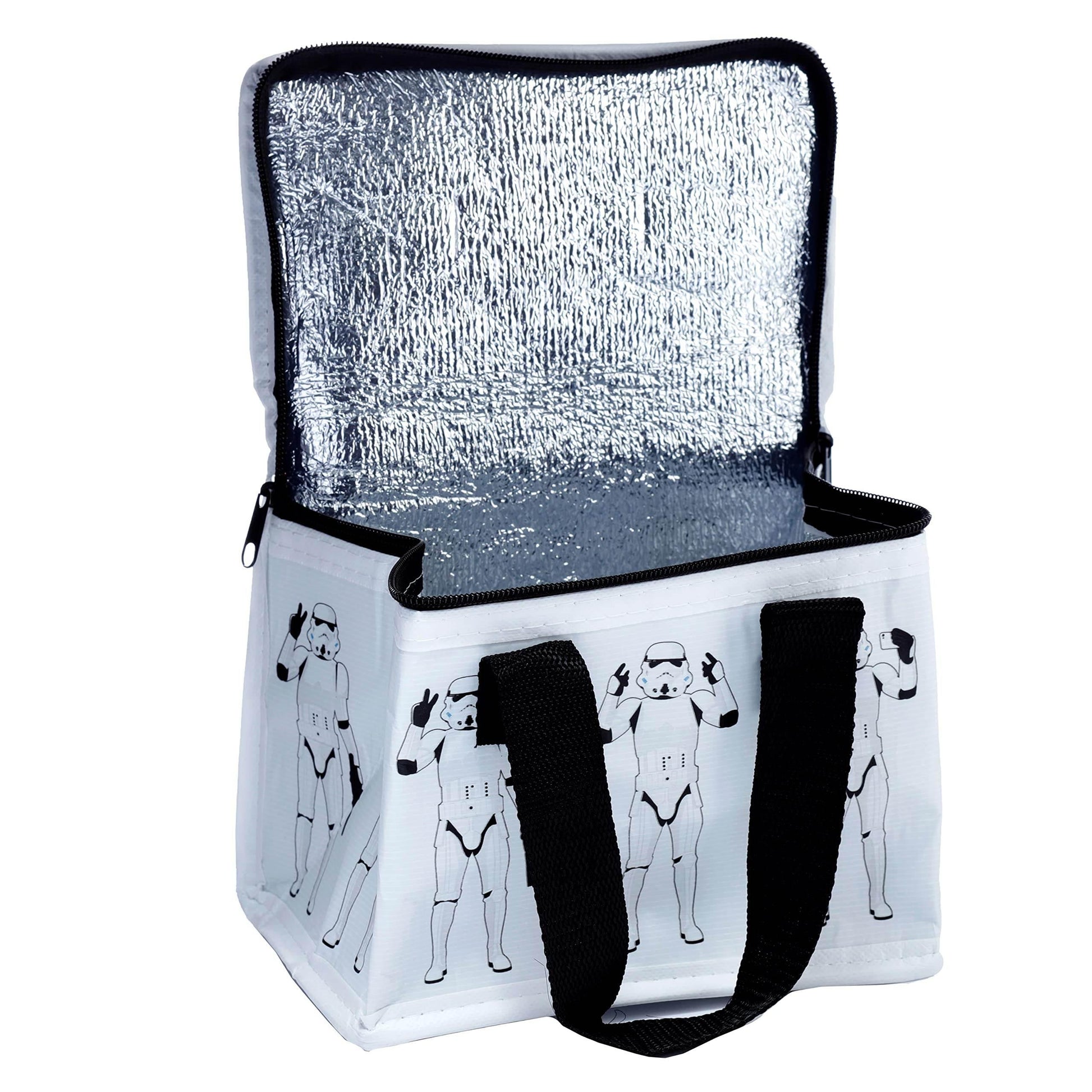 Puckator Cool Lunch Bag White The Original Stormtrooper - Cloud Nine Stores