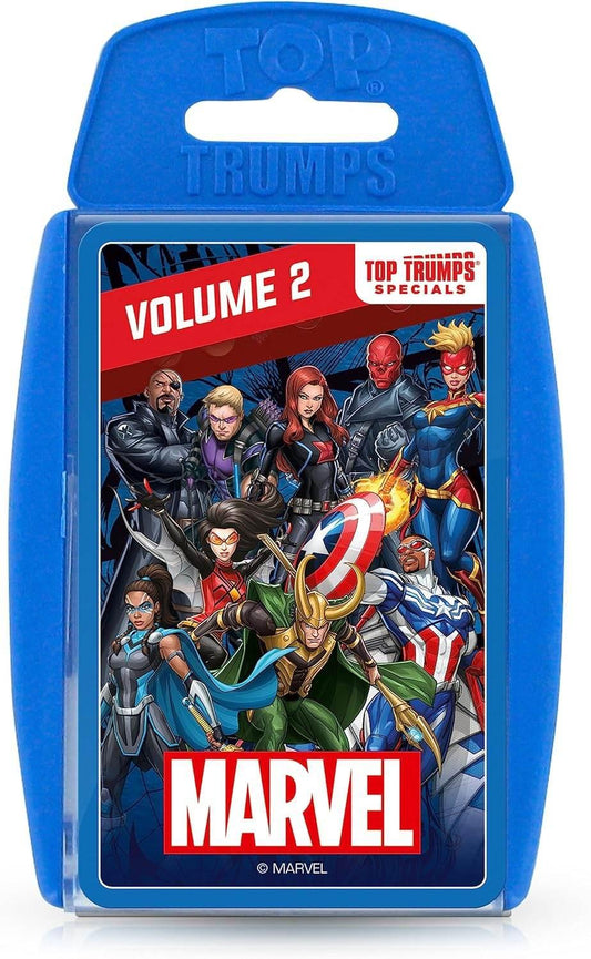 Top Trumps Marvel Vol 2 - Cloud Nine Stores