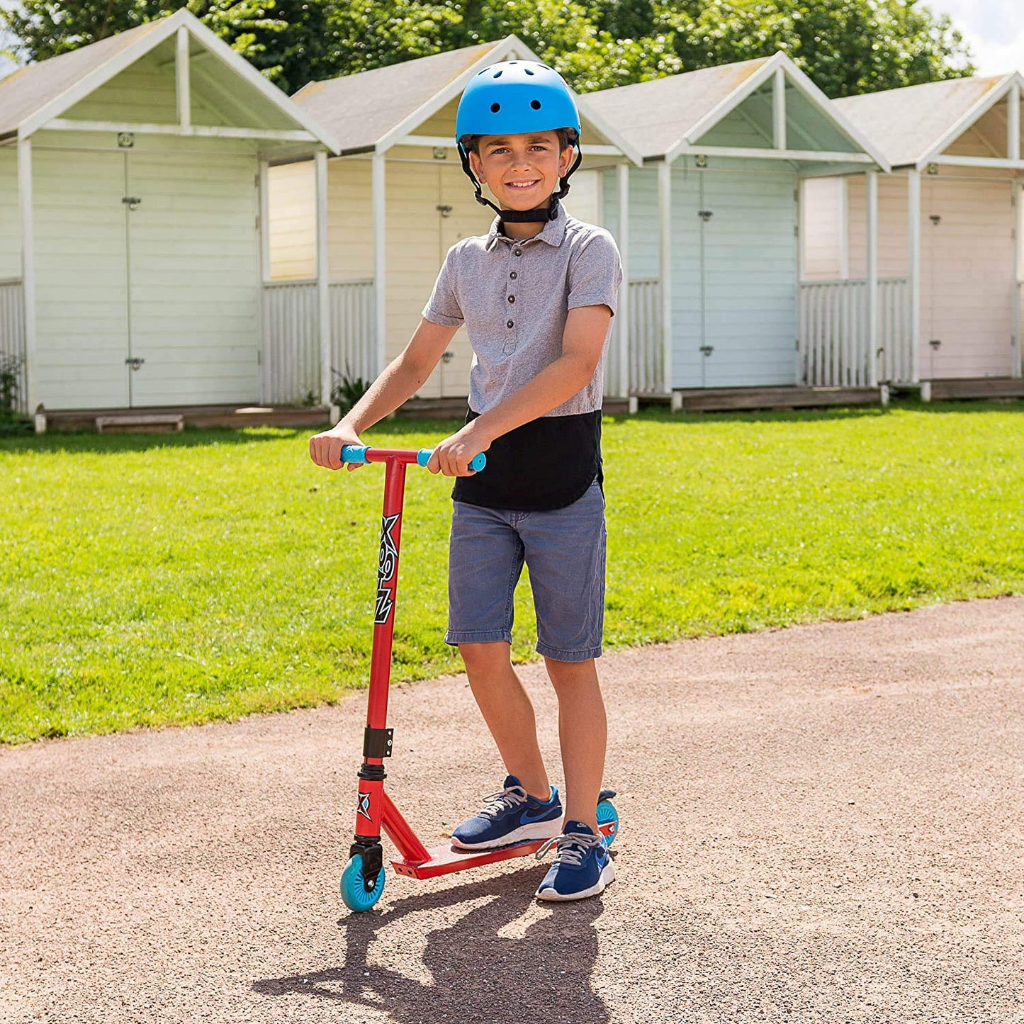 Xootz Hazard 360 Spin In-Line Stunt Scooter - Cloud Nine Stores