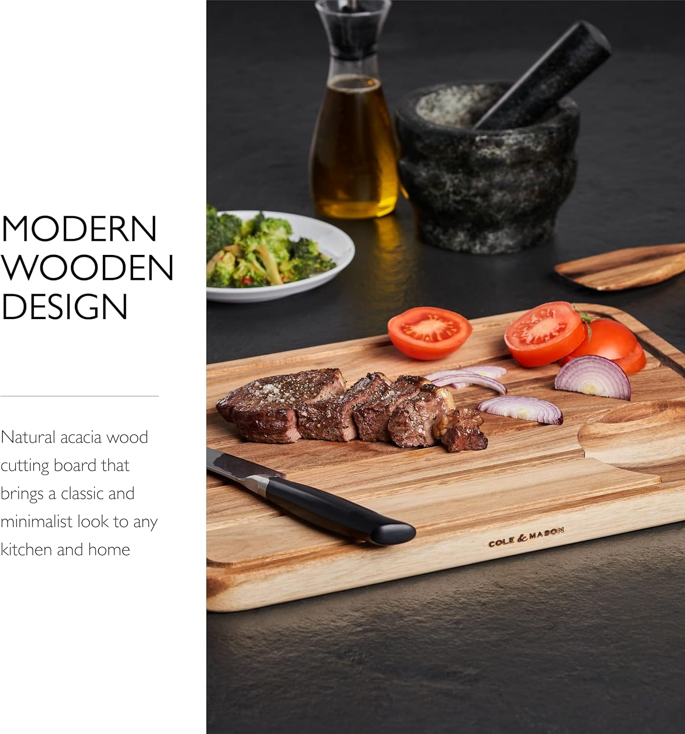 Cole & Mason Berden Carving Board