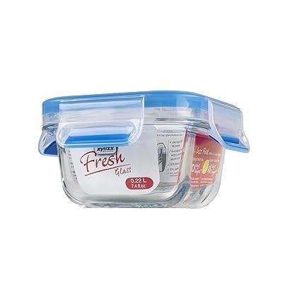 Zyliss Fresh Glass Square Container - 0.22L - Cloud Nine Stores