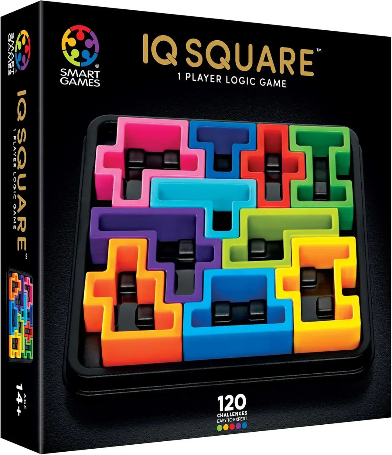 Smart Games - IQ Deluxe Square - Cloud Nine Stores Cloud Nine Stores