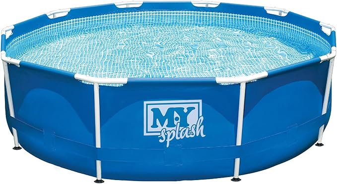 10ft M.Y Splash Metal Frame Swimming Pool Cloud Nine Stores