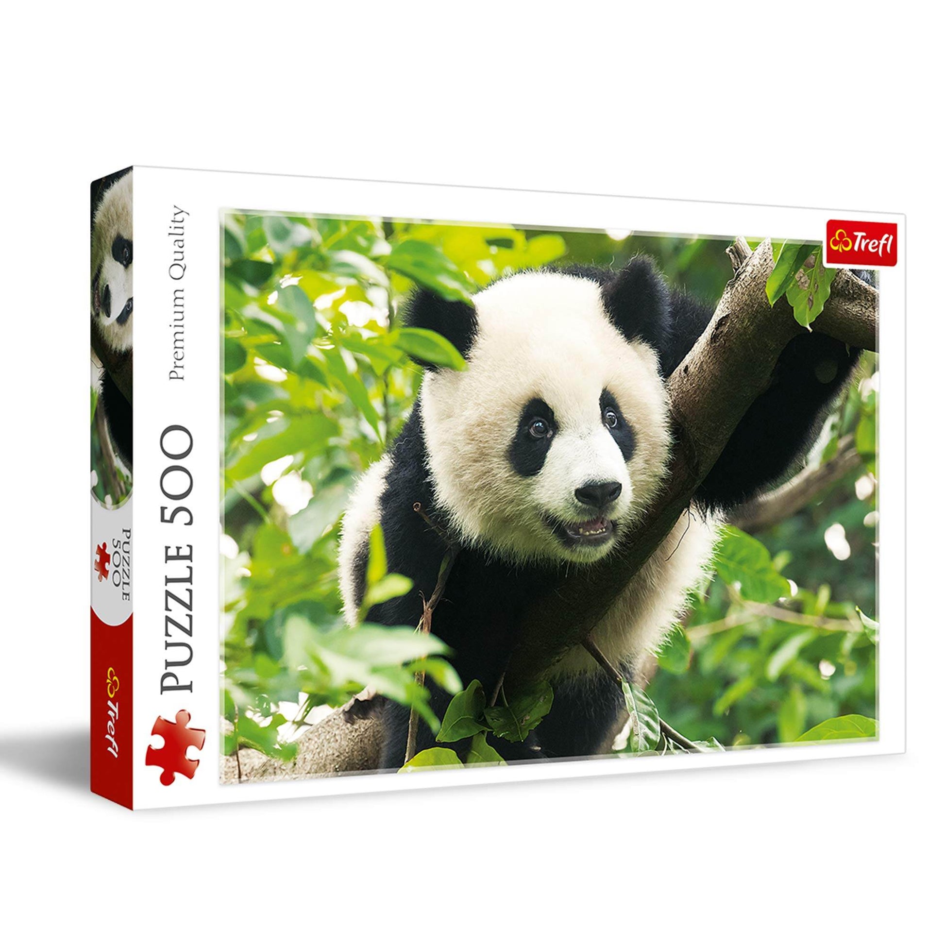 Trefl (37142) - "Giant Panda" - 500 pieces puzzle - Cloud Nine Stores
