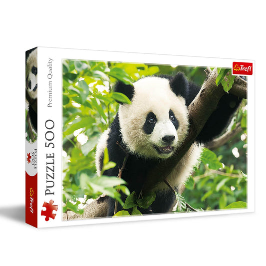 Trefl (37142) - "Giant Panda" - 500 pieces puzzle - Cloud Nine Stores