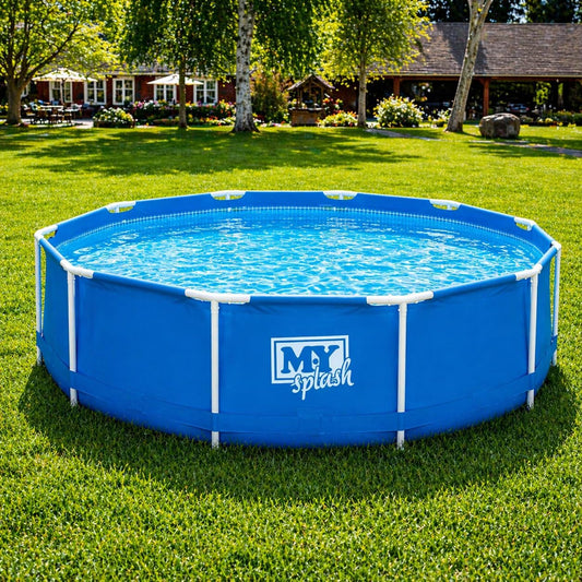 10ft M.Y Splash Metal Frame Swimming Pool