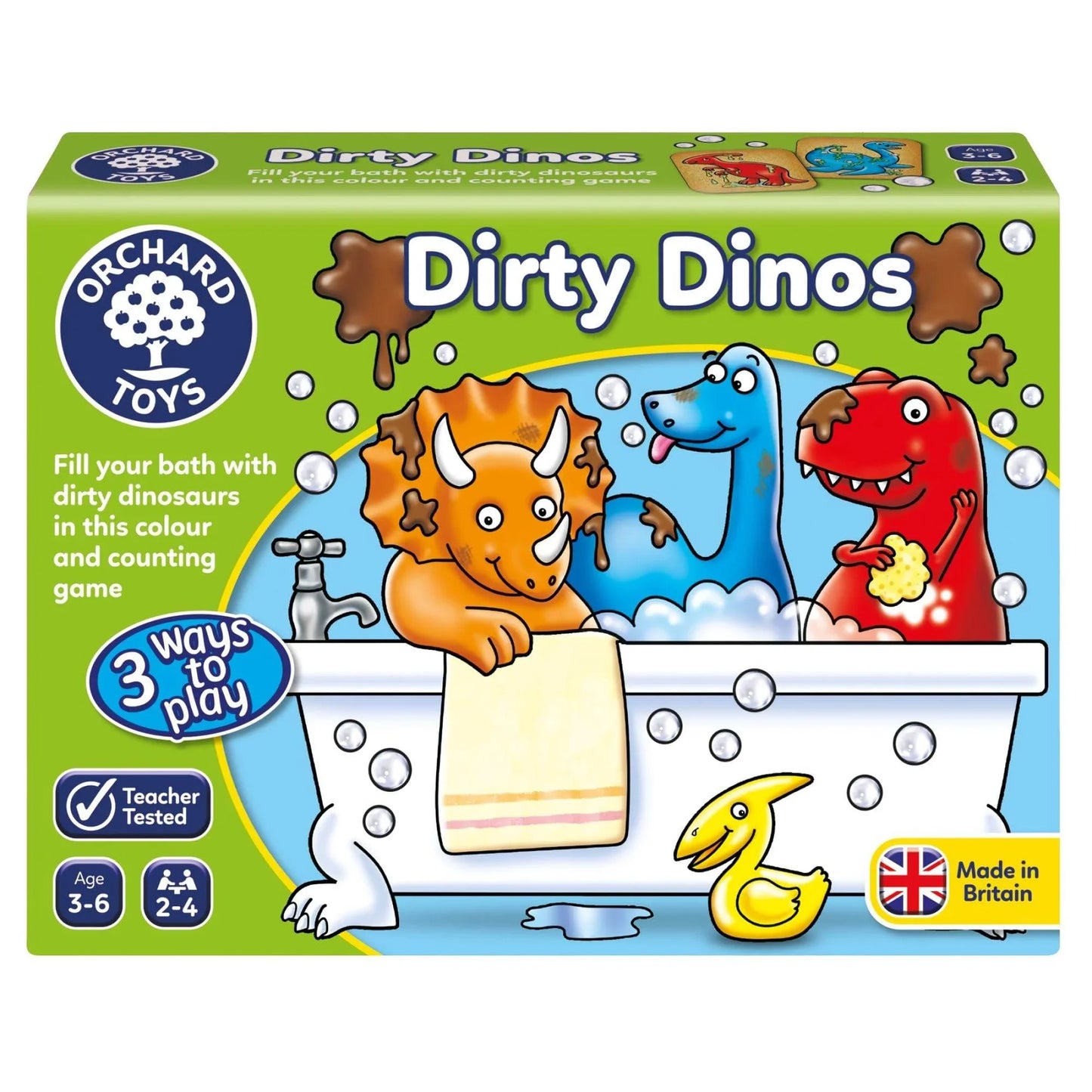 Orchard Toys Dirty Dinos Game - Cloud Nine Stores