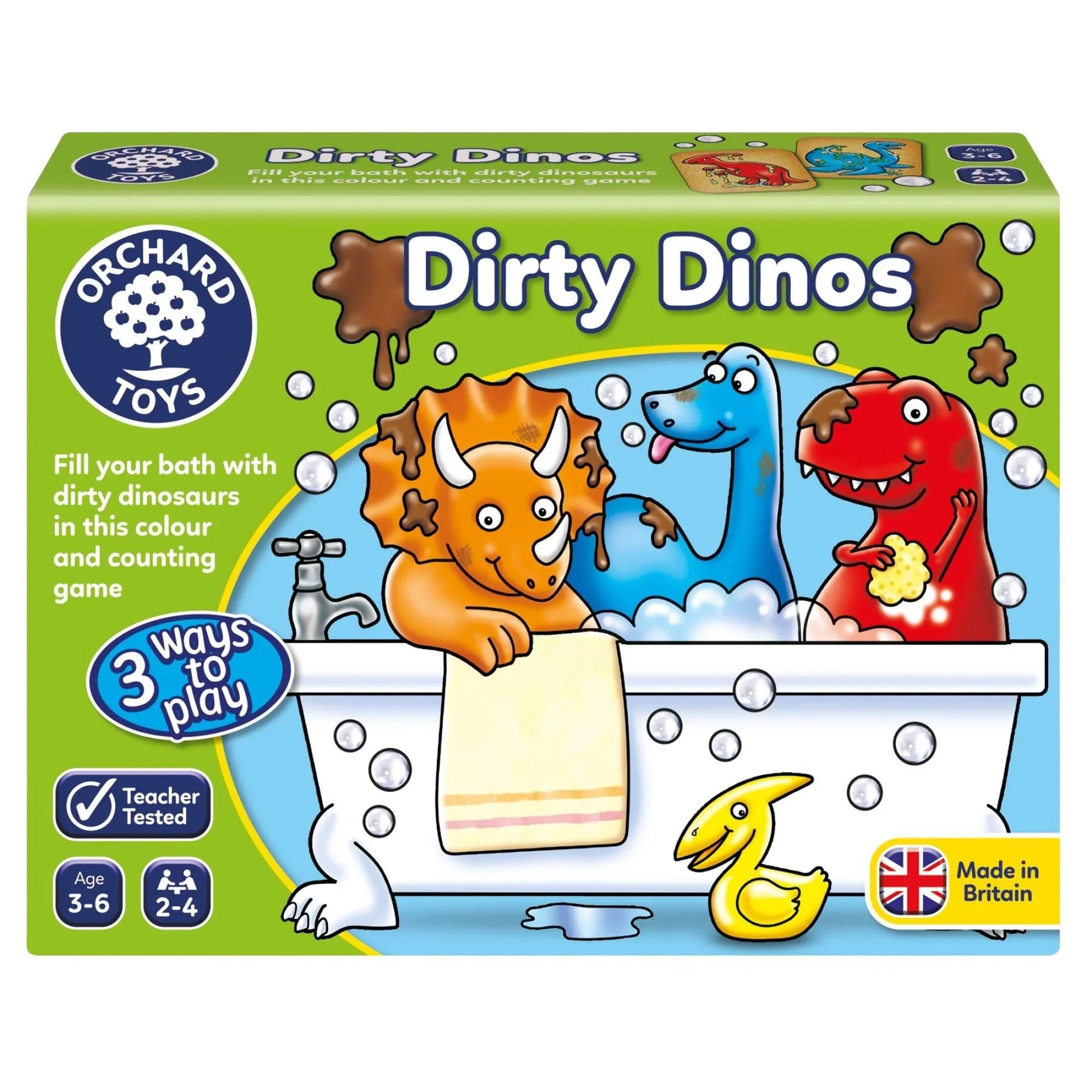Orchard Toys Dirty Dinos Game - Cloud Nine Stores