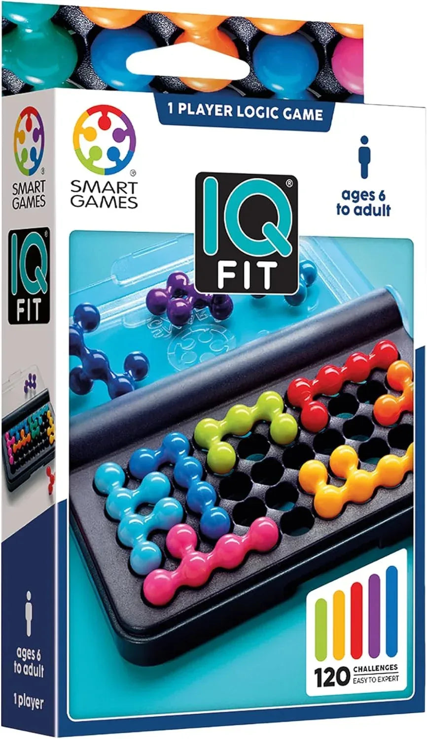Smart Games - IQ Fit - Cloud Nine Stores Cloud Nine Stores